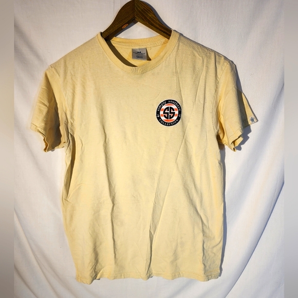 Simply Southern Collection Just Peachy T Shirt Women's Medium - Picture 1 of 3